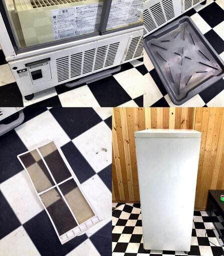 ホシザキ　小型冷蔵ショーケース　SSB-70C1 2010年製　267L　動作確認済み　業務用　店舗　飲食店