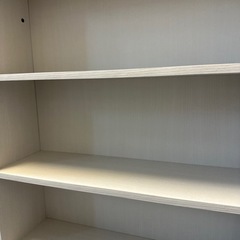 白　棚の画像