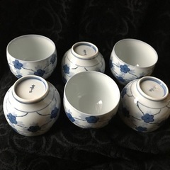 レトロ茶器　6客セット