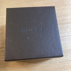 GUCCIのリング