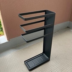 【美品】傘立て ブラック