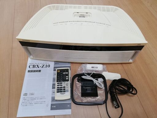 オンキョー　CDチューナーオーディオシステム　CBX-Z10