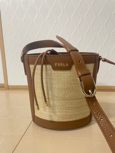 【新品未使用】FURLA SET MINI BUCKET