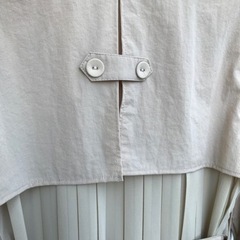ピンクベージュコート✨の画像