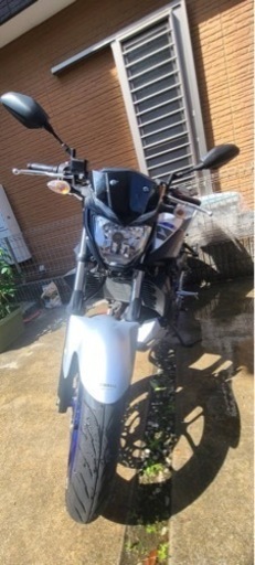 ヤマハ YAMAHA MT-25 250cc