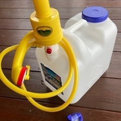 アウトドア　ポリタンク　シャワー　キャンプ　サーフィン