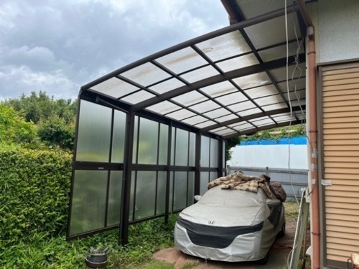 カーポート 1台分 条件あり 美品