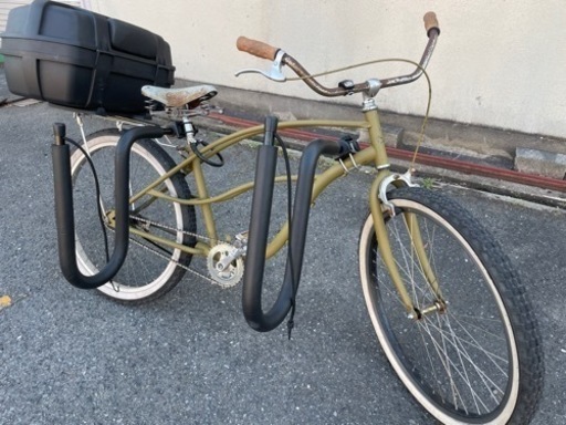 ビーチクルーザー　サーフィン仕様
