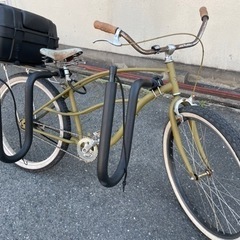 ビーチクルーザー　サーフィン仕様