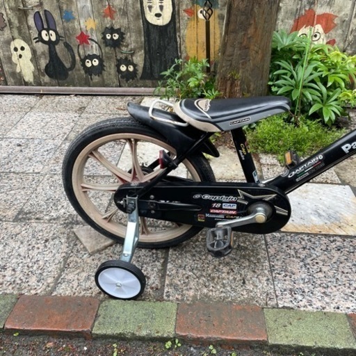 【241】幼児車　パナソニック　18インチ　6,600円（税込）