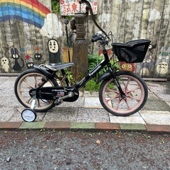 【241】幼児車　パナソニック　18インチ　6,600円（税込）