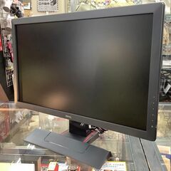 BenQ 24インチ ワイド モニター 液晶モニター 1920×1080 GL2450-B 2019年製 VGA/DVI/HDMI 【ユーズドユーズ名古屋天白店】J2558