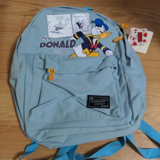 ディズニー　ドナルド　リュック　未使用