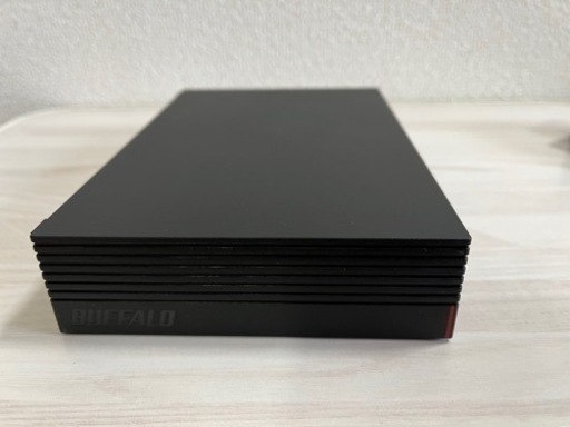 バッファロー外付ハードディスク4TB