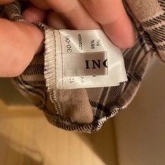 INGNI✨定番人気✨チェックシャツ✨チェック柄ブラウス✨の画像
