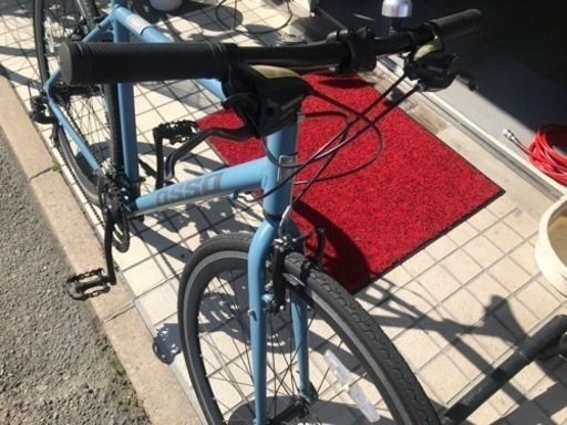 ☆ジモティ割あり☆ 自転車 不明 オレンジ クリーニング済み HJ5508