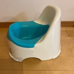 トイレトレーニング　おまるの画像