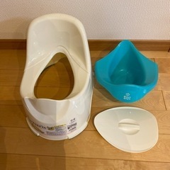 トイレトレーニング　おまるの画像