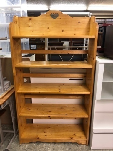 ♡ハート♡がおしゃれなラブリー本棚