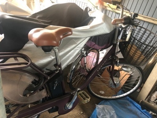 電動自転車　タスカル？