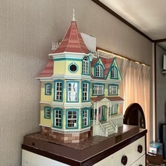 ディズニー ドールハウス