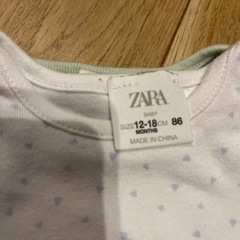 ザラベビー　ロンパースの画像