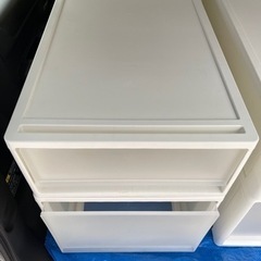 問い合わせ対応中→衣装ケースお譲りします　メーカー不明の画像