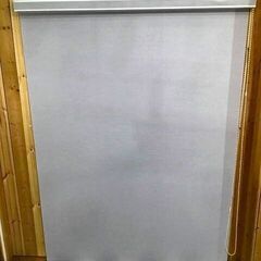 タチカワ　ロールスクリーン　1400×2000　グレー系　防災