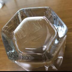 差し上げます♪TRIANGLEグラス５個セットの画像