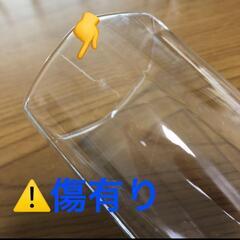差し上げます♪TRIANGLEグラス５個セットの画像