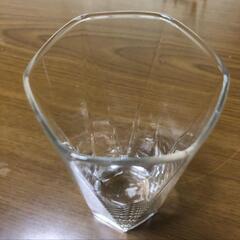 差し上げます♪TRIANGLEグラス５個セットの画像