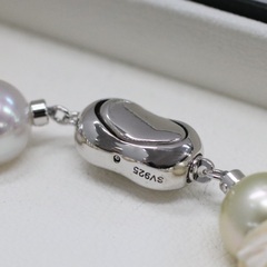 南洋マルチパールネックレス　10.3-13.8mm　35pcの画像