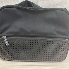abrAsus(アブラサス) ひらくPCバッグ　nano　ブラック