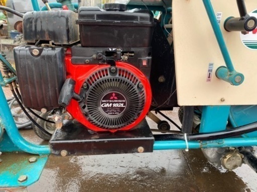 丸山 自走式 セット動噴 MSA413M中古動力噴霧器 、規格10X130M埼玉県