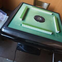 【値下げ】全自動麻雀卓の画像