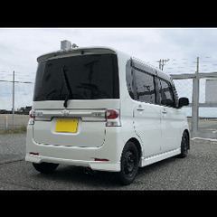 タントカスタムターボ値下げの画像