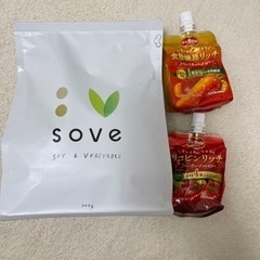 シリアル、ゼリー