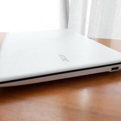 acer AO1-132-N14N/W win10+office2021+11.6+白の画像
