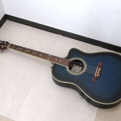 ARIA アリア AMB-35 BLS エレアコ/アコースティックギター/アコギ 中古