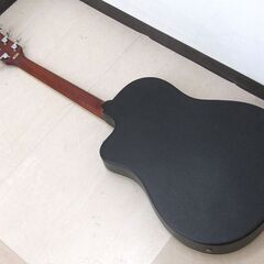 Aria amb35 エレアコギター ブラック ARIA B-35 エレアコギター ブラック ARIA AMB-35（中古/送料無料