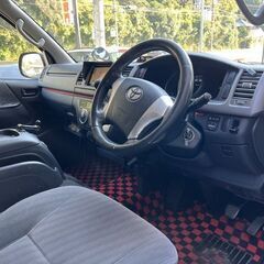 ◆レジアスエース　スーパーGL◆【現状渡しor予備車検付】【現金・ローン】【後席モニター】の画像