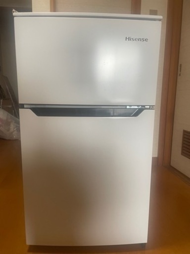 【お取引中】高松市hisense 冷蔵庫　※直接受け取り