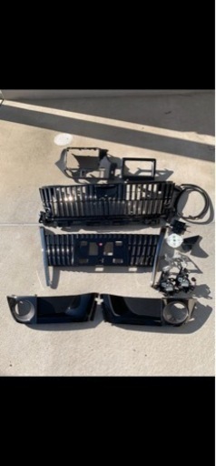 未使用！エスクァイア　パーツ