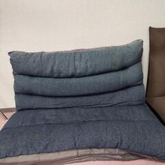 二人がけソファ&座椅子