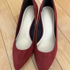 【未使用】GUパンプス22.5cm