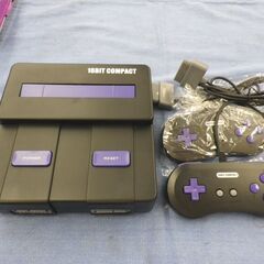 SFC用互換機 16ビットコンパクト スーパーファミコン ゲーム機 16BIT COMPACT 札幌 西岡店の画像