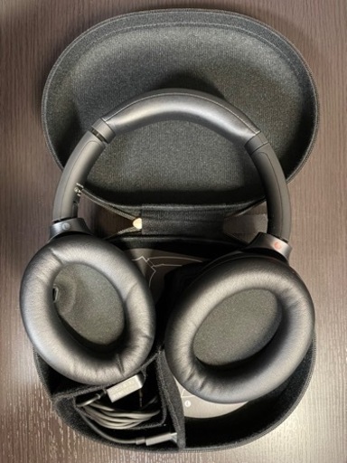 ソニー ワイヤレスノイズキャンセリングヘッドホン WH-1000XM4