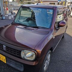 「自社ローン」アルトラパン Ｇ　社外ホイール　ドラレコ  車検２...