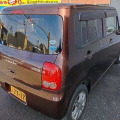 「自社ローン」アルトラパン Ｇ　社外ホイール　ドラレコ  車検２年付きコミコミ価格の画像