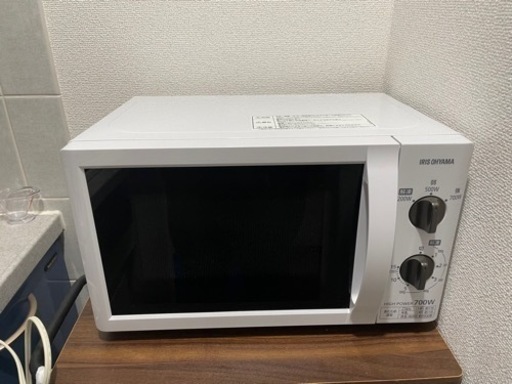 IRIS OYAMA 2020年製電子レンジ